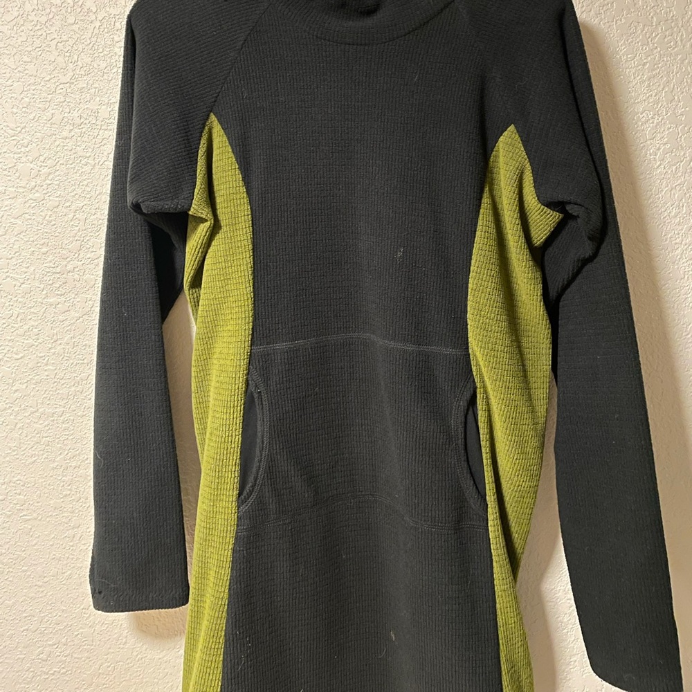 Melanzana Womens micro grid dress